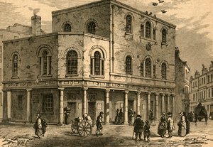 The Weigh-House Chapel, 1897.  alkotó: Unbekannt