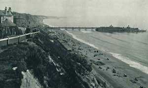 The West Cliff, 1910 alkotó: Unbekannt