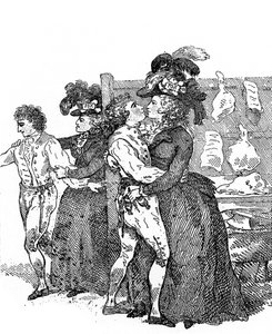 A Westminster-választás, 1780-as évek, 1920 alkotó: Unbekannt