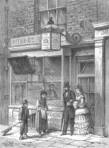 A sípoló osztriga, 1897 alkotó: Unbekannt