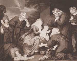 A bölcsek felajánlása, 1788. alkotó: Unbekannt