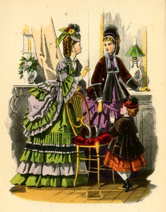 A fiatal angol nő, 1871, 1943. alkotó: Unbekannt