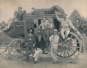 A Zambesi Coach, c1900. alkotó: Unbekannt