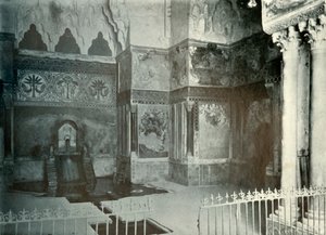 A Zisa-palota, Palermo, 1906. alkotó: Unbekannt