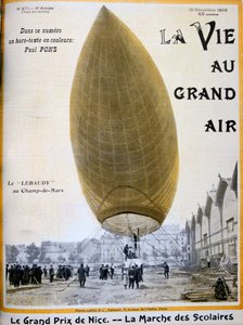 Pierre és Paul Lebaudy léghajója, Franciaország, 1903 alkotó: Unbekannt