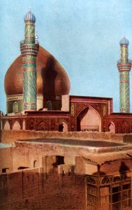 Az al-Askari mecset, Szamarra, Irak, 1930-as évek alkotó: Unbekannt