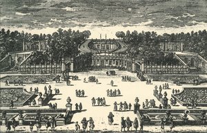 A Villa Pamphili amfiteátruma, 1670, 1903. alkotó: Unbekannt