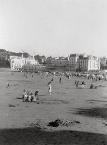 A tengerpart, Dinard, Bretagne, 20. század alkotó: Unbekannt