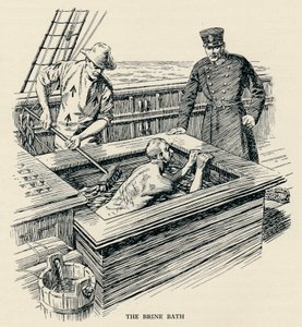 A sós fürdő, 1834, 1934 alkotó: Unbekannt