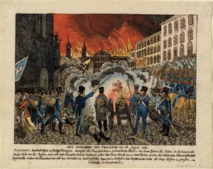 Szmolenszk elfoglalása 1812. augusztus 18-án alkotó: Unbekannt