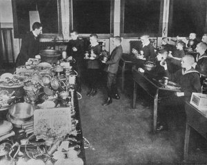 A rézhiány Németországban, 1915 alkotó: Unbekannt