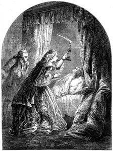 Frigyes walesi herceg halála 1707-1751, 1751 XIX. alkotó: Unbekannt