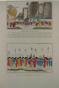 A Bastille lerombolása, 1789. július 14., 1789 alkotó: Unbekannt