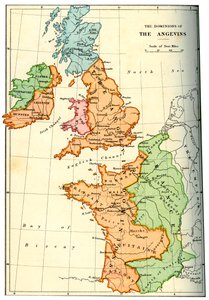 Az Angevinek uralma, 1892 alkotó: Unbekannt