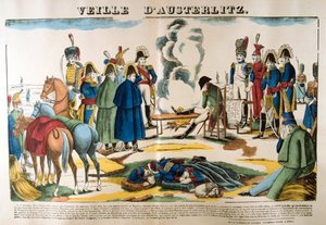Austerlitz előestéje, 1805. december 1., XIX alkotó: Unbekannt