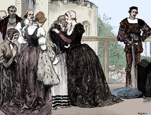 Boleyn Anne kivégzése, 1536 alkotó: Unbekannt