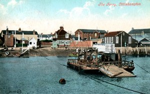 A komp Littlehamptonban, West Sussexben, 1907 alkotó: Unbekannt