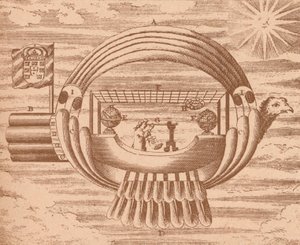 A repülő hajó, c1709 1919 alkotó: Unbekannt