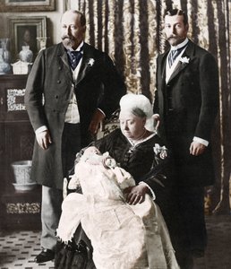 VIII. Eduárd király keresztelőjének napja, 1894. július 16 alkotó: Unbekannt