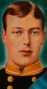 A leendő V. György király, amikor a Királyi Haditengerészet alhadnagya volt, az 1880-as évek 1935. alkotó: Unbekannt