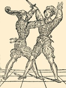 A kéz a tőr ellen, c1536, 1903. alkotó: Unbekannt