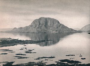 Torghatten szigete, 1914. alkotó: Unbekannt