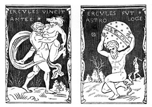 Herkules munkássága, 16. század, 1870 alkotó: Unbekannt
