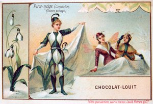 Virágok nyelve, Hócsepp, c1900 alkotó: Unbekannt