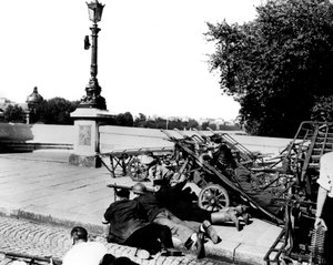 Párizs felszabadítása, 1944. augusztus alkotó: Unbekannt
