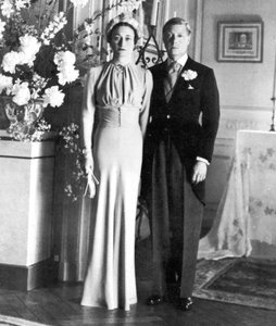 Windsor hercegének és Wallis Simpsonnak a házassága, 1937 alkotó: Unbekannt