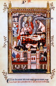 Szent Dénes mártíromsága, 1317 alkotó: Unbekannt
