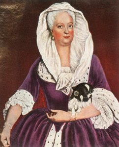 Nagy Frigyes anyja, 1726, 1936. alkotó: Unbekannt