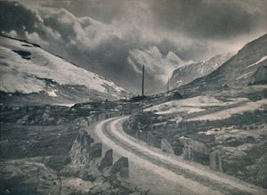 A Grotli - Stryn hegyi út, 1914. alkotó: Unbekannt