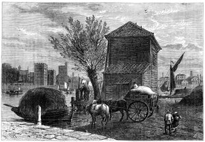 A régi Horseferry, London, 1800 1891 alkotó: Unbekannt