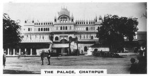 Chattarpur palotája, India, 1925 alkotó: Unbekannt