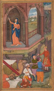 Jézus születési helye, Jerome Xavier atya Mirat al-qudjaiból, 1602-1604. alkotó: Unbekannt