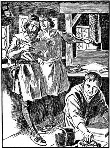 A nyomtatás folyamata, 1908-1909 alkotó: Unbekannt