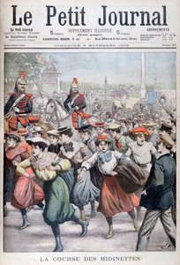 A Midinette versenye, 1903 alkotó: Unbekannt