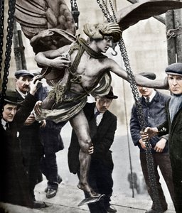 Eros eltávolítása, 1925, 1938 alkotó: Unbekannt