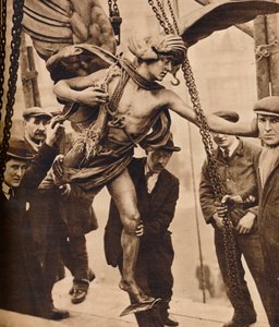 Eros eltávolítása, 1925, 1938 alkotó: Unbekannt