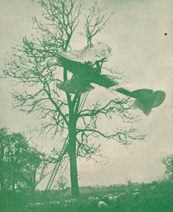 Az éjszakai repülés kockázatai, c1918 1919 alkotó: Unbekannt