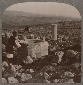Tekoa romjai, 1900 alkotó: Unbekannt