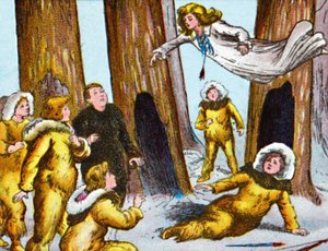 A fehér madár kilövése, 1905 alkotó: Unbekannt