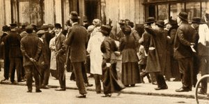 A Lusitania elsüllyedése, 1915. május, 1933. alkotó: Unbekannt