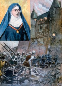 Bertrand du Guesclin nővére, 1894 alkotó: Unbekannt