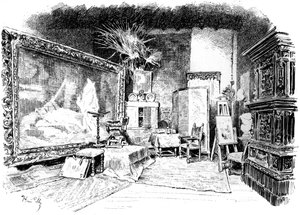Karl von Piloty műterme, 1880-1882 alkotó: Unbekannt