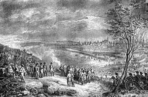 Ulm átadása, Németország, 1805. október 20. 1882-1884 alkotó: Unbekannt