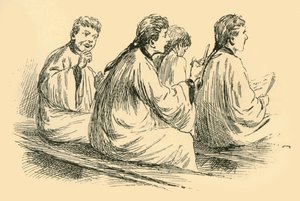 A csábító copf, 1907. alkotó: Unbekannt