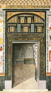 Puimre sírja, Théba, Egyiptom, 1928. alkotó: Unbekannt