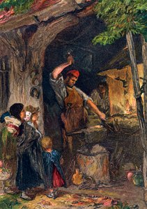 A falu kovácsa alkotó: Unbekannt